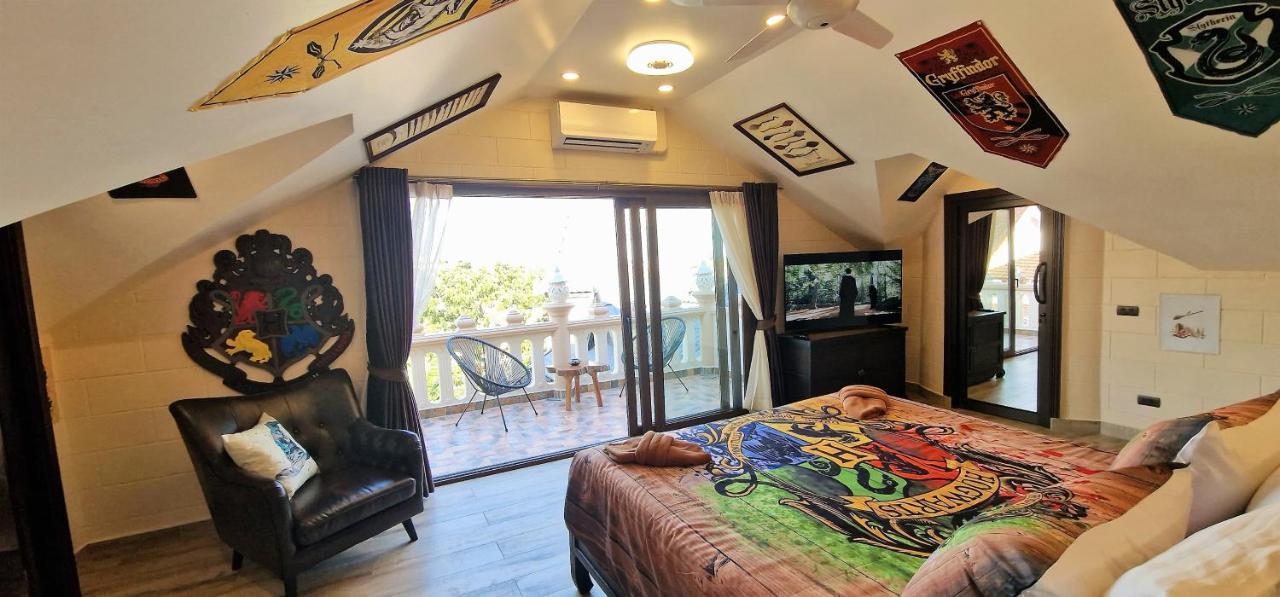 Potterland Luxury Pool Villa Pattaya Walking Street 6 Bedrooms Exterior photo
